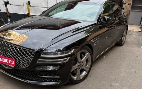 Genesis G80, 2022 год, 5 800 000 рублей, 10 фотография