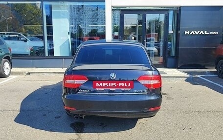 Skoda Superb III рестайлинг, 2013 год, 1 069 000 рублей, 6 фотография