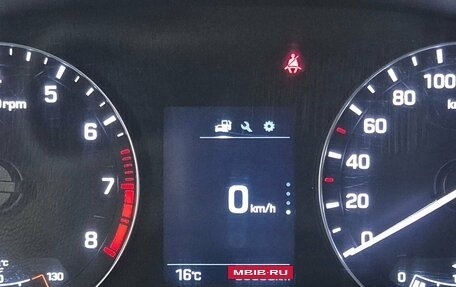 Hyundai Creta I рестайлинг, 2016 год, 1 599 000 рублей, 9 фотография