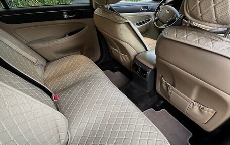 Hyundai Genesis I рестайлинг, 2008 год, 700 000 рублей, 23 фотография