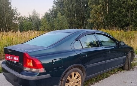 Volvo S60 III, 2001 год, 435 000 рублей, 2 фотография