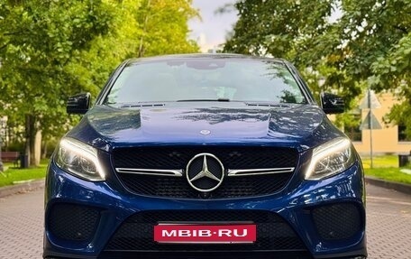 Mercedes-Benz GLE Coupe, 2019 год, 4 300 000 рублей, 1 фотография