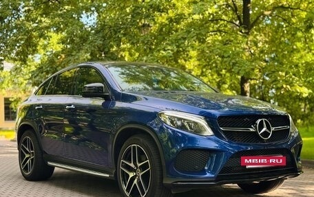 Mercedes-Benz GLE Coupe, 2019 год, 4 300 000 рублей, 3 фотография