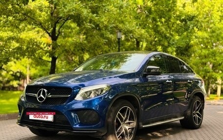 Mercedes-Benz GLE Coupe, 2019 год, 4 300 000 рублей, 2 фотография