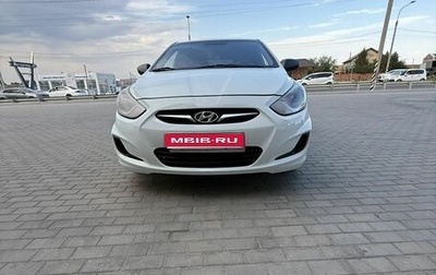 Hyundai Solaris II рестайлинг, 2012 год, 500 000 рублей, 1 фотография