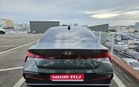 Hyundai Avante, 2024 год, 1 900 000 рублей, 6 фотография