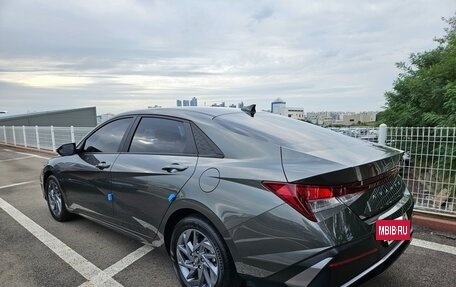 Hyundai Avante, 2024 год, 1 900 000 рублей, 5 фотография