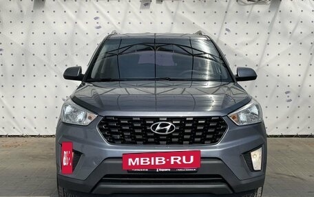 Hyundai Creta I рестайлинг, 2020 год, 1 570 000 рублей, 3 фотография