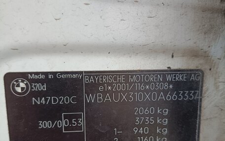 BMW 3 серия, 2009 год, 1 400 000 рублей, 25 фотография