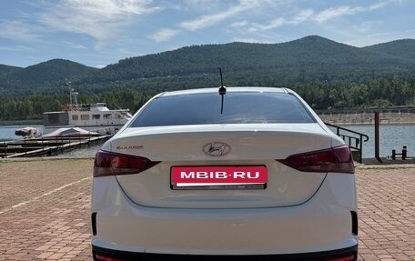 Hyundai Solaris II рестайлинг, 2021 год, 1 440 000 рублей, 4 фотография