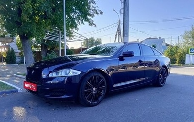Jaguar XJ IV (X351), 2013 год, 2 350 000 рублей, 1 фотография