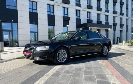 Audi A8, 2010 год, 1 219 999 рублей, 1 фотография