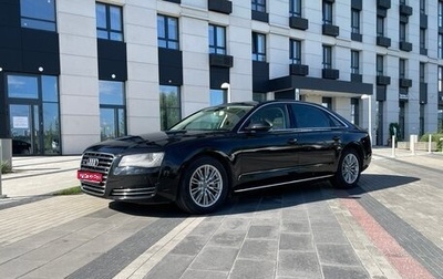 Audi A8, 2010 год, 1 219 999 рублей, 1 фотография