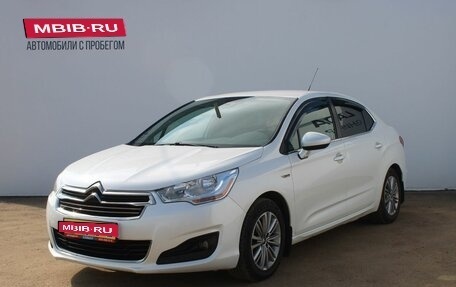 Citroen C4 II рестайлинг, 2013 год, 719 000 рублей, 1 фотография