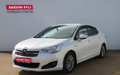 Citroen C4 II рестайлинг, 2013 год, 719 000 рублей, 1 фотография