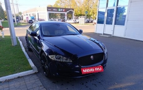 Jaguar XJ IV (X351), 2013 год, 2 350 000 рублей, 8 фотография