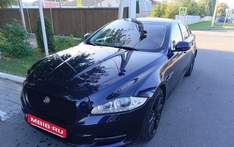 Jaguar XJ IV (X351), 2013 год, 2 350 000 рублей, 10 фотография