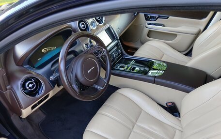 Jaguar XJ IV (X351), 2013 год, 2 350 000 рублей, 15 фотография