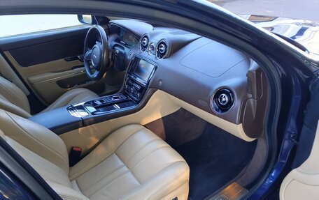 Jaguar XJ IV (X351), 2013 год, 2 350 000 рублей, 19 фотография