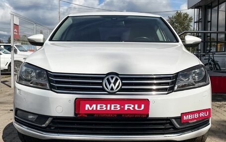Volkswagen Passat B7, 2013 год, 949 000 рублей, 2 фотография