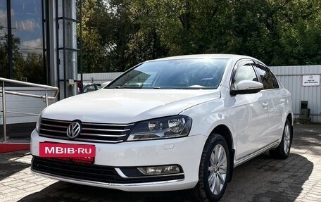 Volkswagen Passat B7, 2013 год, 949 000 рублей, 4 фотография