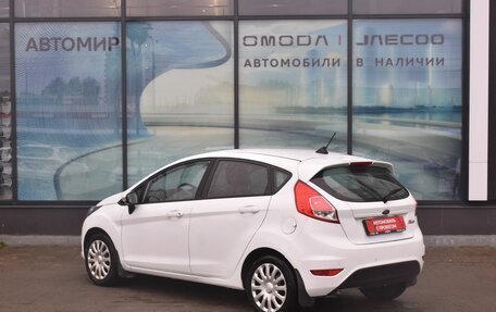 Ford Fiesta, 2018 год, 924 000 рублей, 6 фотография