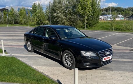 Audi A8, 2010 год, 1 219 999 рублей, 4 фотография