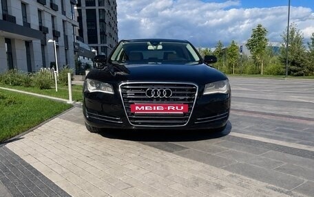 Audi A8, 2010 год, 1 219 999 рублей, 3 фотография