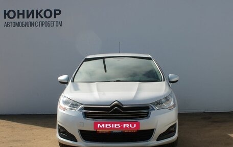 Citroen C4 II рестайлинг, 2013 год, 719 000 рублей, 3 фотография