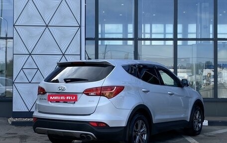 Hyundai Santa Fe III рестайлинг, 2014 год, 1 599 000 рублей, 5 фотография