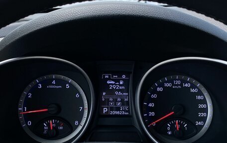 Hyundai Santa Fe III рестайлинг, 2014 год, 1 599 000 рублей, 23 фотография