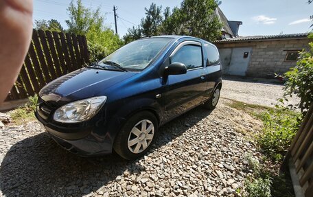 Hyundai Getz I рестайлинг, 2007 год, 270 000 рублей, 1 фотография