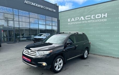 Toyota Highlander III, 2012 год, 2 233 000 рублей, 1 фотография