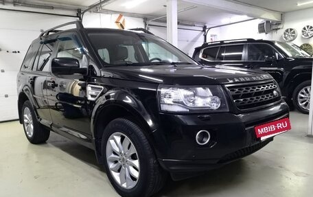 Land Rover Freelander II рестайлинг 2, 2014 год, 1 200 000 рублей, 3 фотография