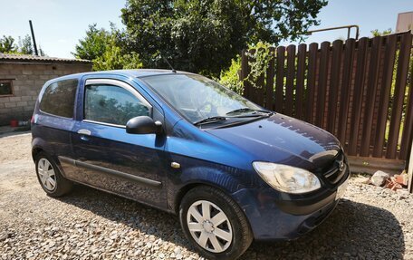 Hyundai Getz I рестайлинг, 2007 год, 270 000 рублей, 2 фотография