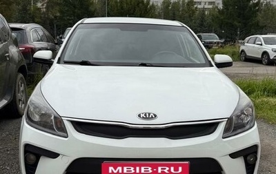 KIA Rio IV, 2018 год, 915 000 рублей, 1 фотография