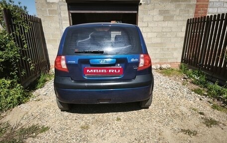 Hyundai Getz I рестайлинг, 2007 год, 270 000 рублей, 3 фотография