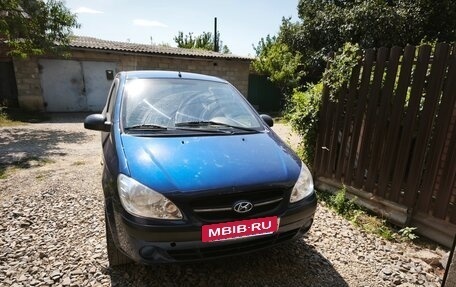 Hyundai Getz I рестайлинг, 2007 год, 270 000 рублей, 5 фотография