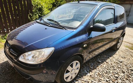 Hyundai Getz I рестайлинг, 2007 год, 270 000 рублей, 10 фотография