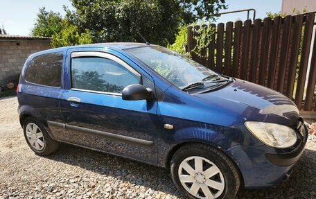 Hyundai Getz I рестайлинг, 2007 год, 270 000 рублей, 6 фотография