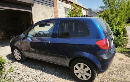 Hyundai Getz I рестайлинг, 2007 год, 270 000 рублей, 4 фотография