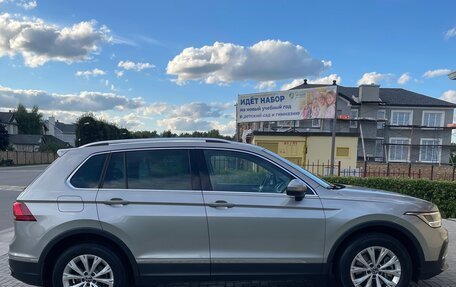 Volkswagen Tiguan II, 2020 год, 3 600 000 рублей, 22 фотография