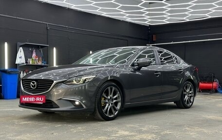 Mazda 6, 2016 год, 1 900 000 рублей, 6 фотография