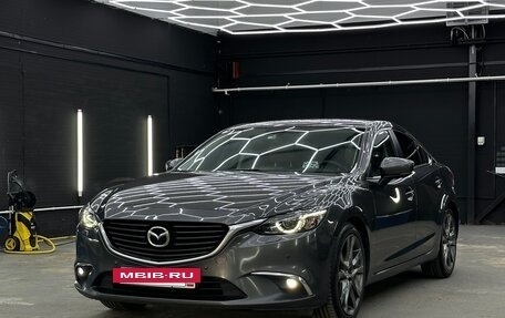 Mazda 6, 2016 год, 1 900 000 рублей, 4 фотография