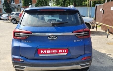 Chery Tiggo 4 I рестайлинг, 2021 год, 1 050 000 рублей, 10 фотография