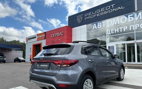 KIA Rio IV, 2017 год, 1 430 000 рублей, 8 фотография