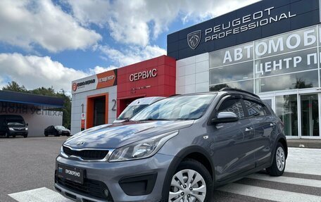KIA Rio IV, 2017 год, 1 430 000 рублей, 3 фотография