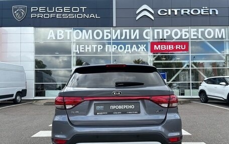 KIA Rio IV, 2017 год, 1 430 000 рублей, 6 фотография