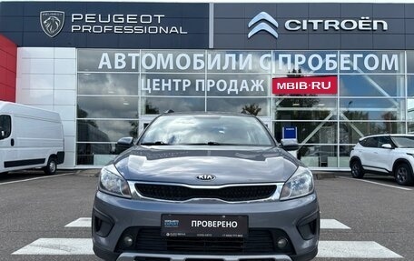 KIA Rio IV, 2017 год, 1 430 000 рублей, 2 фотография