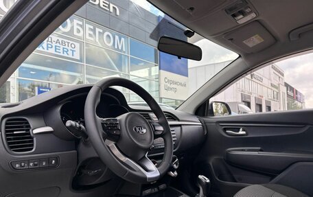 KIA Rio IV, 2017 год, 1 430 000 рублей, 14 фотография